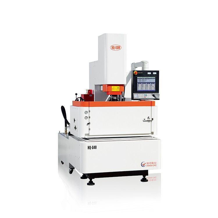 Mirror EDM Machine With Lifting Liquid Tank