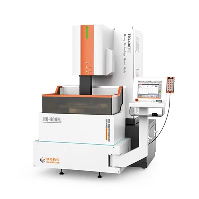 Hochpräzise Drahterodiermaschine mit vollständig geschlossenem Regelkreis und Linearmotor